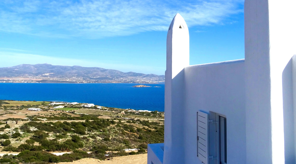 Magnificent Sea View in Antiparos Greece
