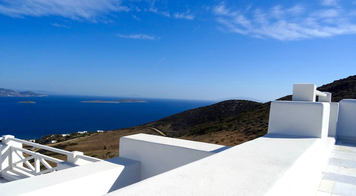 Overlooking the Aegean Sea, Antiparos Island Cyclades