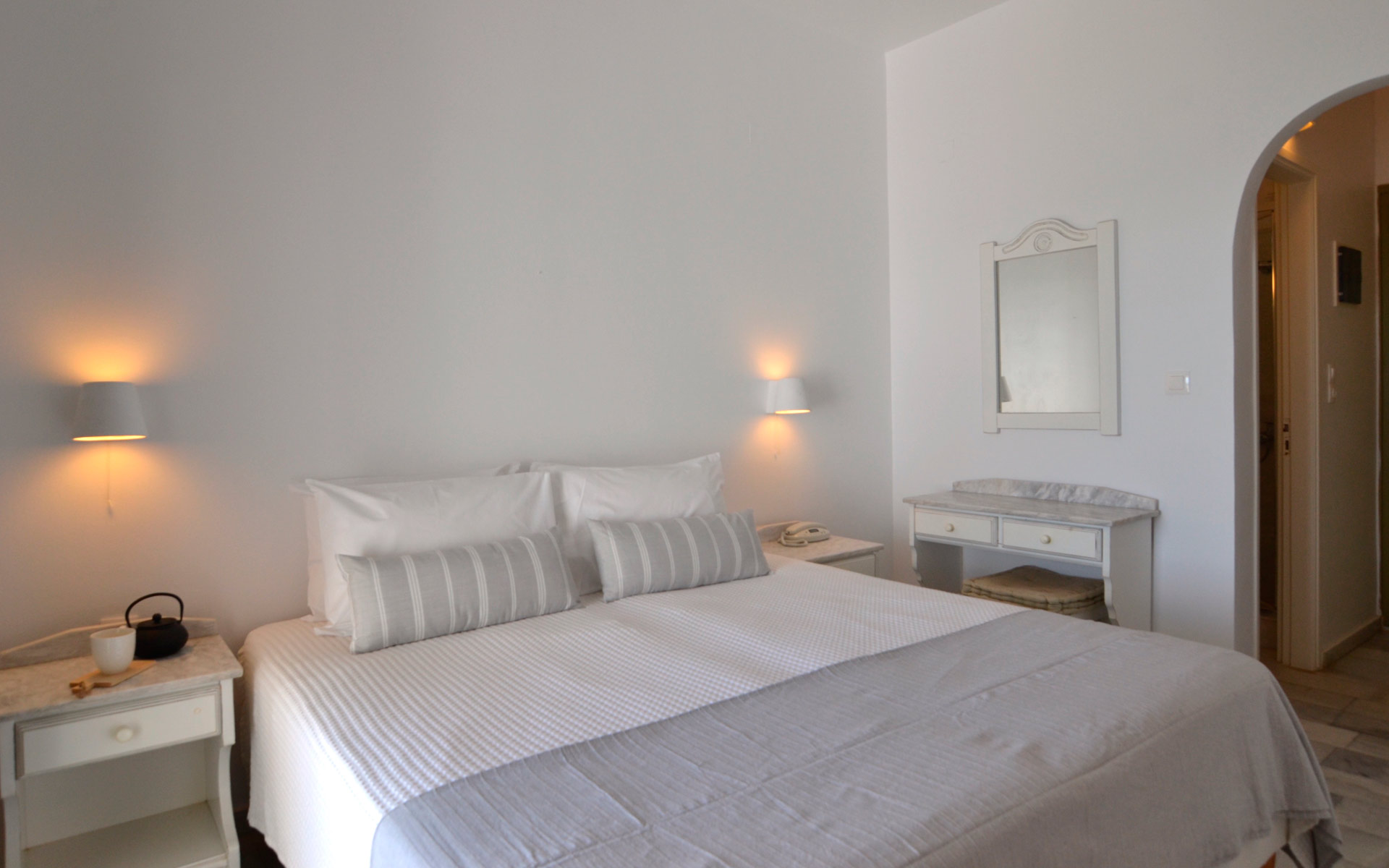 Two Bed Room - Artemis Hotel Antiparos