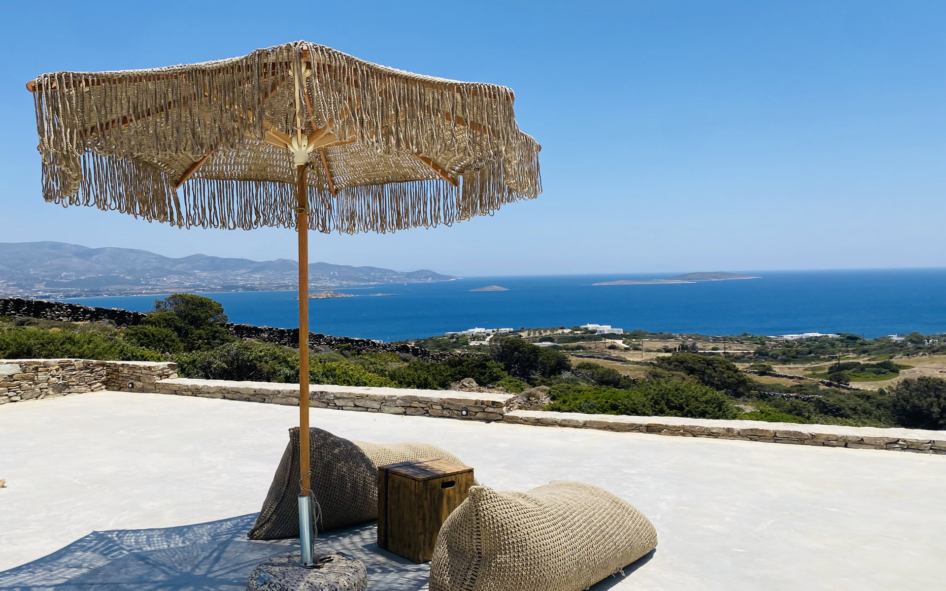 Artemis Sky Villa in Antiparos