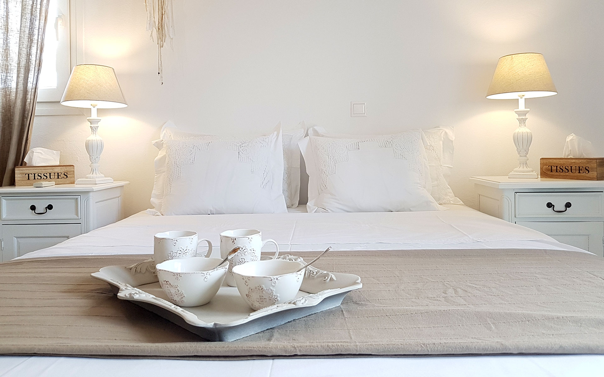  Bedroom of Artemis Sunny Villa in Antiparos