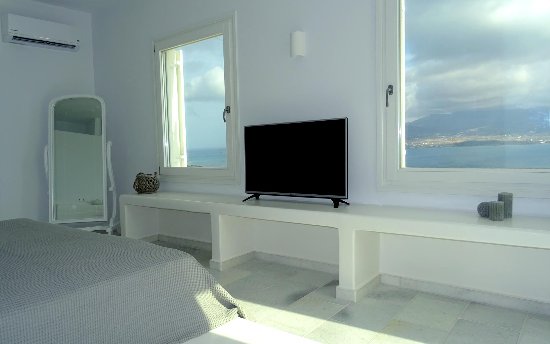 One of the Bedrooms offering Spectacular Sea View