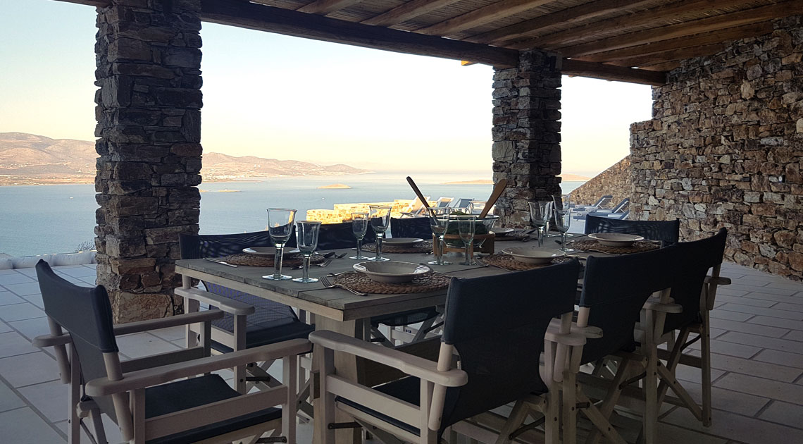 Overlooking the Aegean Sea, Antiparos Island Cyclades