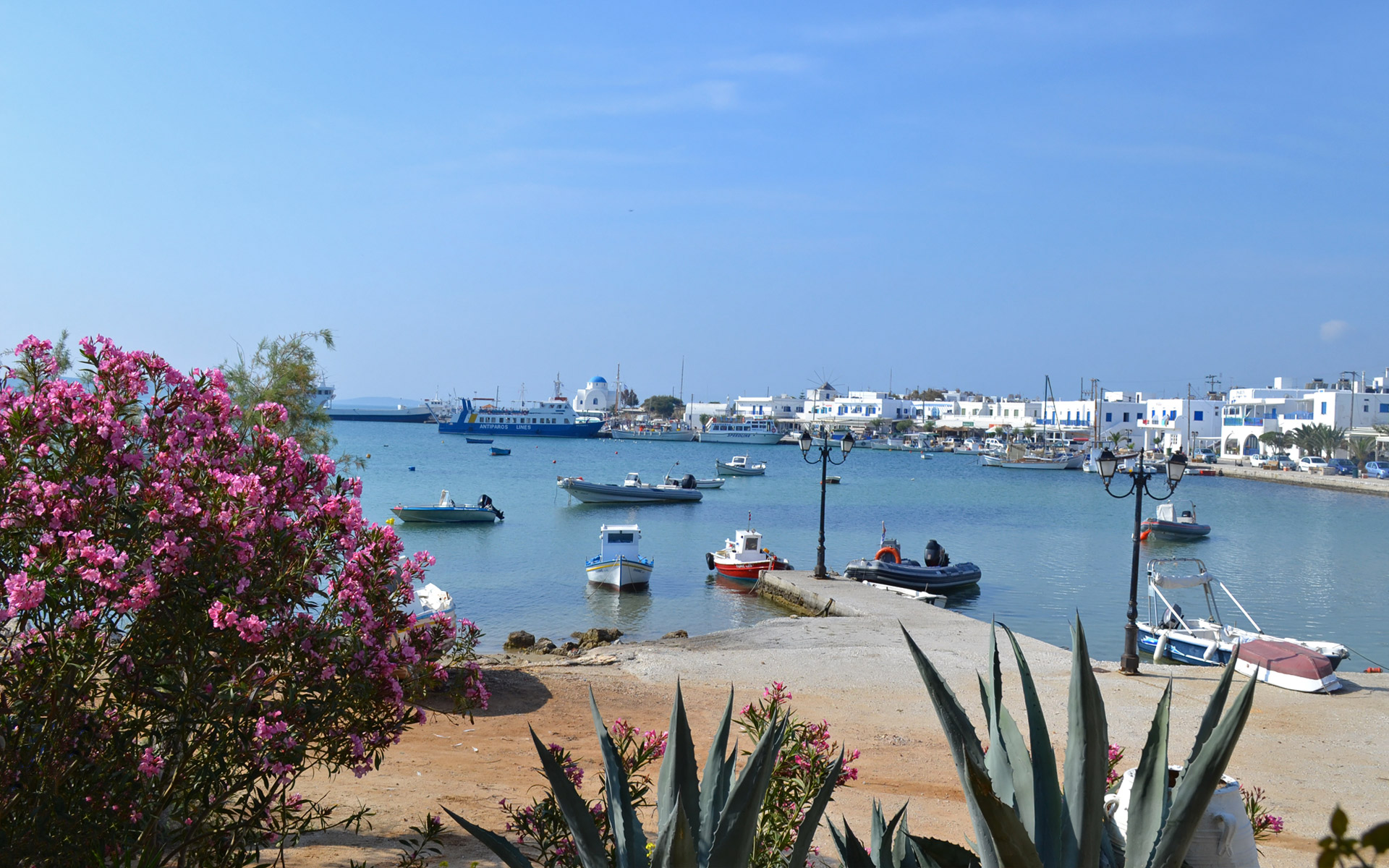 Antiparos Sea View Hotel Artemis