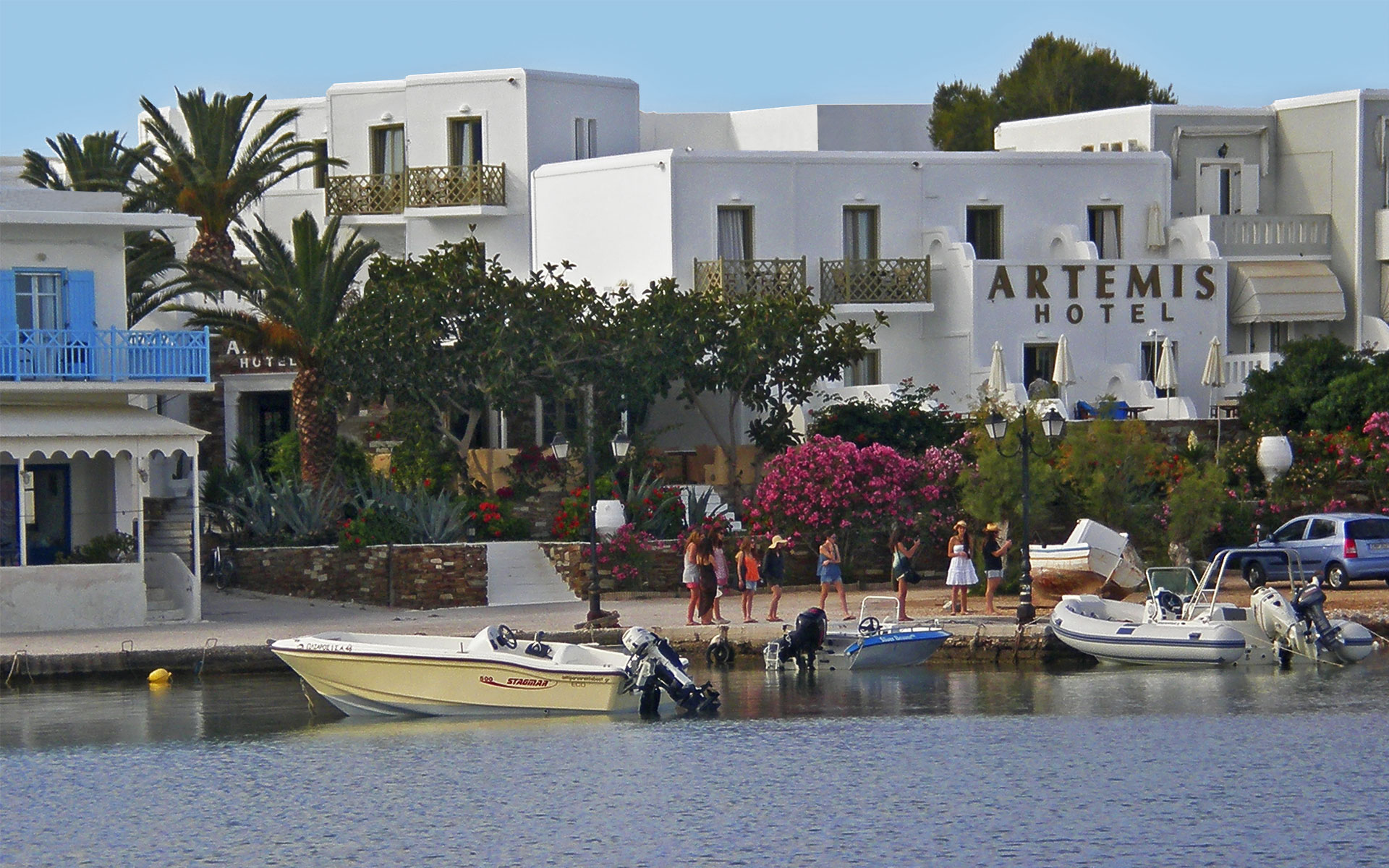 Antiparos Greece – Hotel Artemis